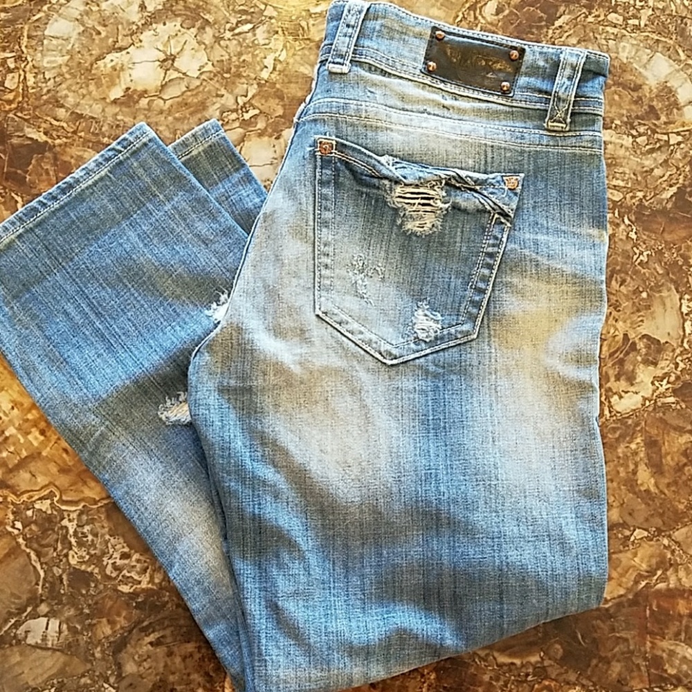 Crop Jeans